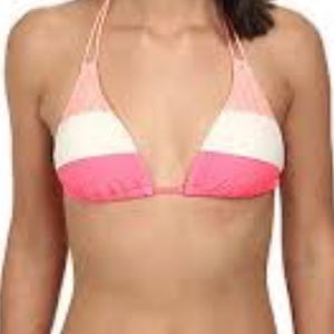 Body Glove Misty triangle‎ bikini top XS aurora